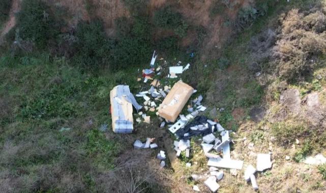 Kocaeli Çayırova’da kaçak atık cezası