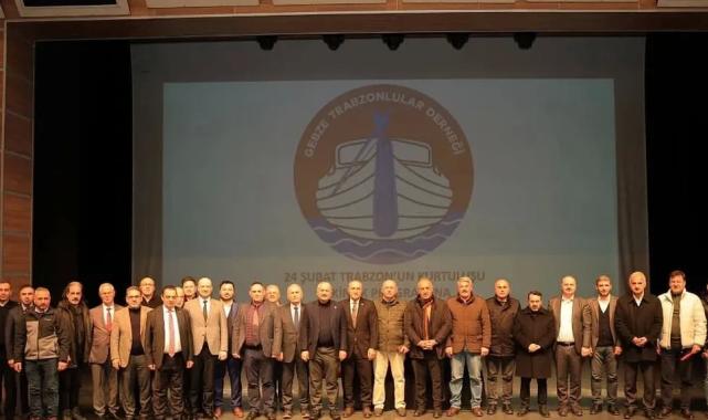 Kocaeli Gebze’de Trabzon’un kurtuluşu kutlandı