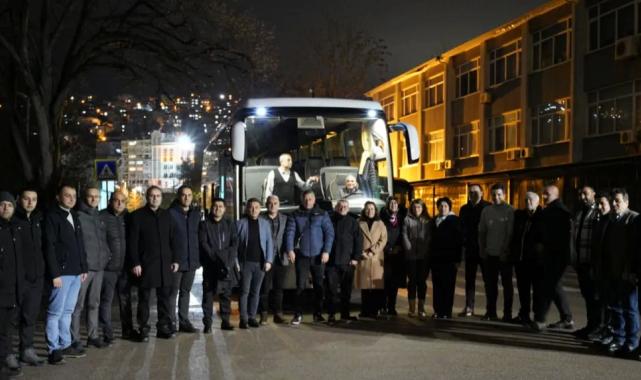 Kocaeli heyeti afet bölgesinde inceleme yapacak