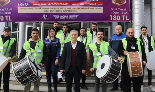Kocaeli İzmit’in Ramazan davulcuları belli oldu