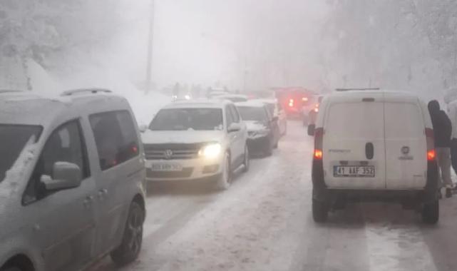 Kocaeli Kartepe’de hafta sonu yoğunluğu