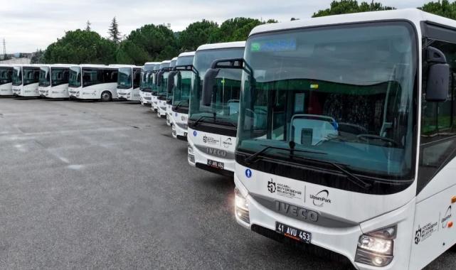 Kocaeli ulaşımına 27 yeni otobüs daha