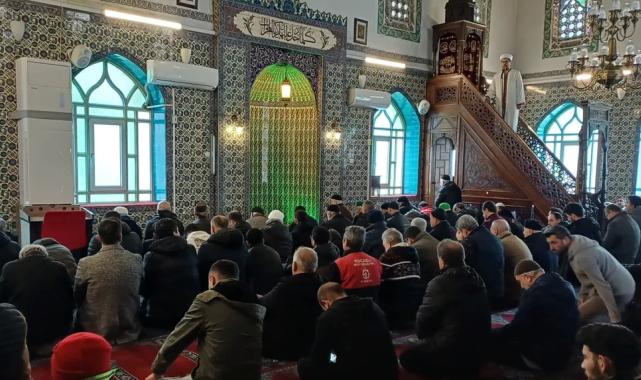 Kocaeli’de Akça Camii ibadete yeniden açıldı
