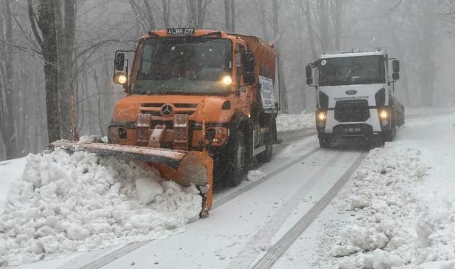 Kocaeli’de ‘Altay Kar Fırtınası’ için tüm tedbirler alındı! Ekipler teyakkuzda!