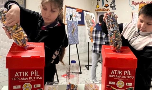 Kocaeli’de ‘atık pil’ farkındalığı