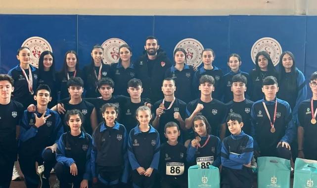 Kocaeli’de atletizmde 19 madalya