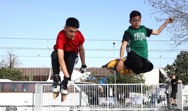 Kocaeli’de bir skate park da Darıca’ya