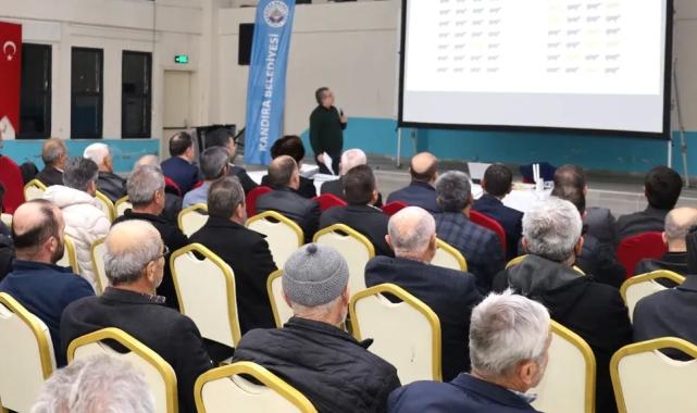 Kocaeli’de çiftçiler bilgilendirildi