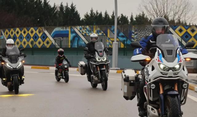 Kocaeli’de ‘iki teker ruhu’na Büyükakın sürprizi!