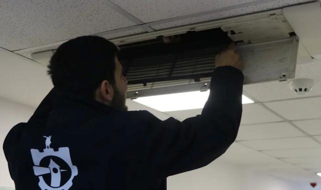 Kocaeli’de iklimlendirme sistemlerine düzenli bakım