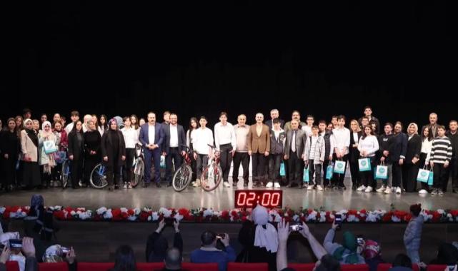 Kocaeli’de öğrenciler bilgilerini yarıştırdı