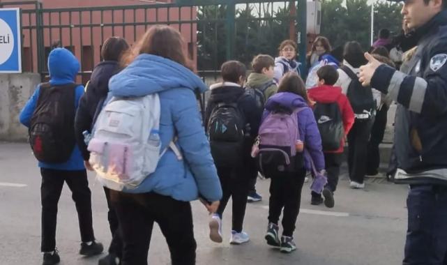 Kocaeli’de okul giriş ve çıkışları zabıta ile daha güvenli