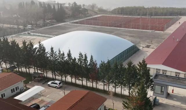 Kocaeli’de tenis tutkunları için eşsiz bir tesis