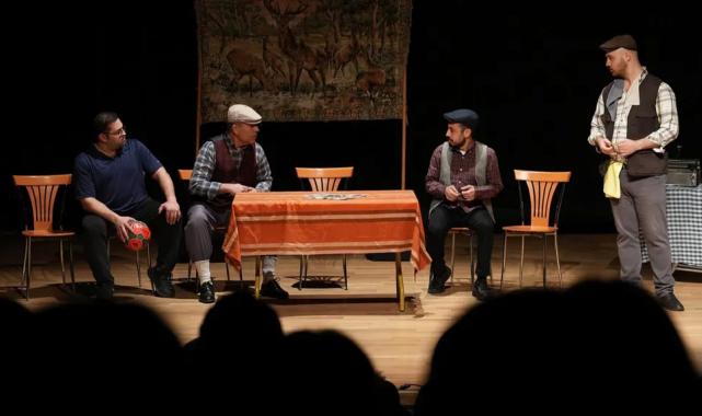 ‘Komşu Köyün Delisi’ Keçiören’de