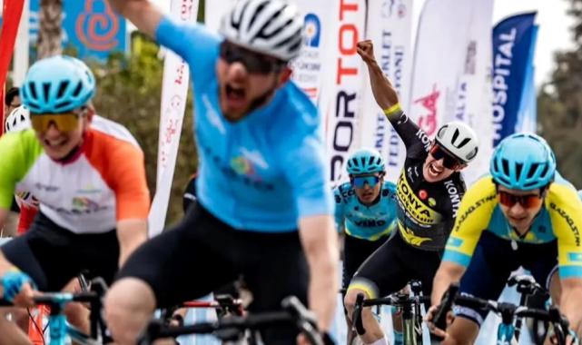 Konya Büyükşehir Antalya’daki Bisiklet Yarışlarına Damga Vurdu