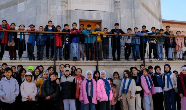 Konya Büyükşehir Bayırbucak Türkmeni yetim çocukları Konya’da ağırladı
