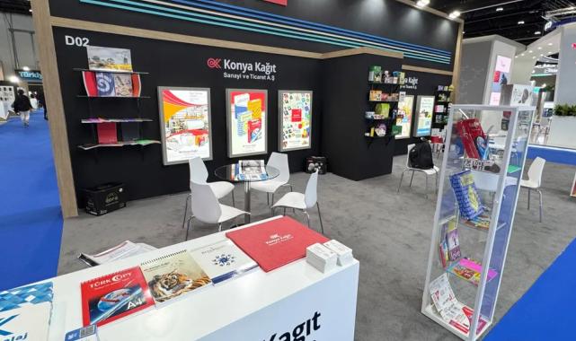 Konya kağıt sektörü Abu Dhabi’den yıla güçlü giriş yaptı