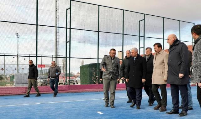 Konya Karatay sporun merkezi olma yolunda ilerliyor