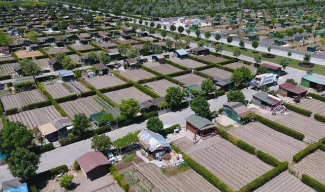 Konya Karatay’da hobi bahçeleri için kura zamanı