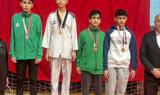 Konya Meram’ın yıldızlarından altı madalya birden