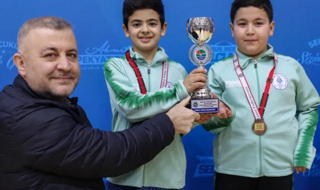 Konya Selçuklu masa tenisi müsabakalarına ev sahipliği yaptı