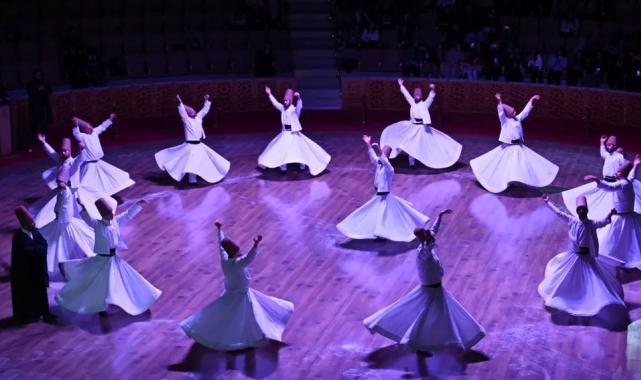 Konya’da 4 gün sema mukabelesi