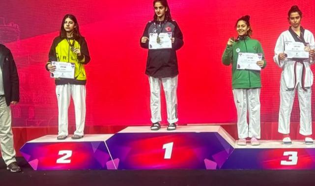 Konya’da bir uluslararası başarı daha