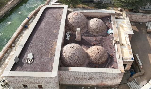 Konya’da Hacı Ali Ağa Hamamı’nın restorasyonu sürüyor