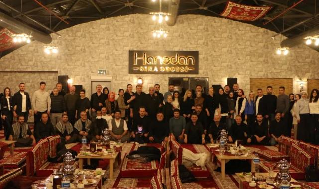 KONYAGİAD üyeleri sıra gecesinde biraraya geldi