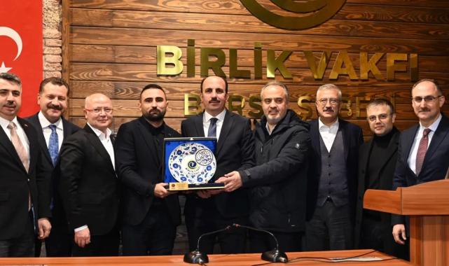 Konya’nın Hatay’daki örnek çalışmaları Bursa’dan anlatıldı