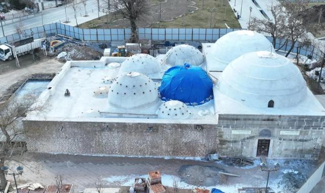 Konya’nın tarihi hamamı Meram’ın yeni gözdesi olacak!