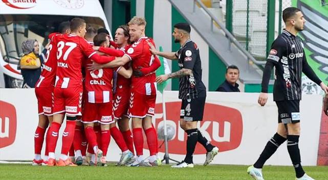 Tümosan Konyaspor 0-1 Reeder Samsunspor (Maç Sonucu)