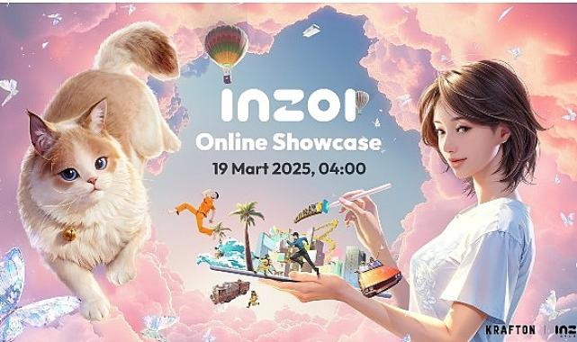 KRAFTON, 19 Mart’ta Düzenlenecek inZOI Global Showcase’i Duyurdu