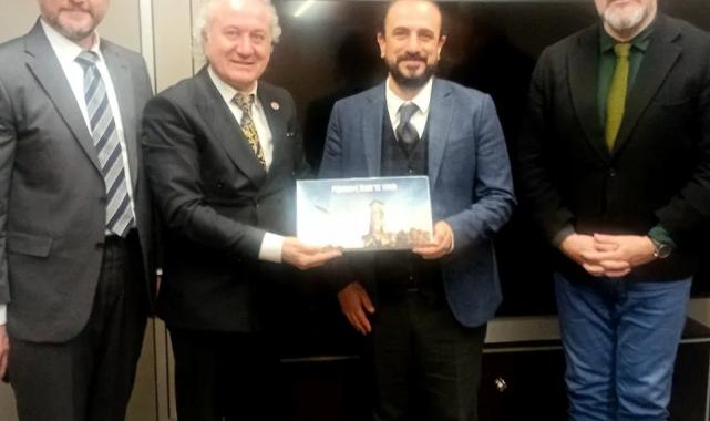 Kültür ve sanatta iş birliği için güçlü adımlar