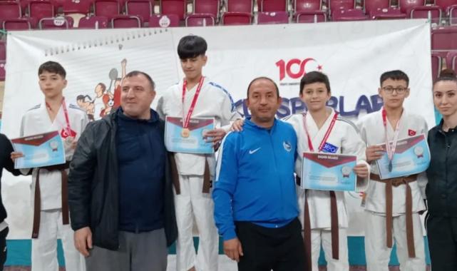 Kumlucalı Judocular Türkiye şampiyonası biletini aldılar