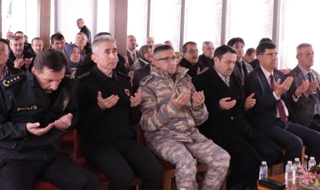 Kütahya’da şehitler ve gaziler için dua