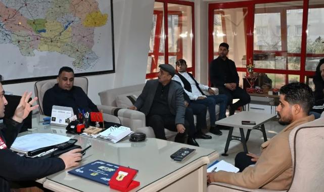 Libya’dan Manisa’ya duygusal ziyaret!