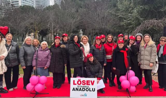 LÖSEV sevginin her halini paylaştı