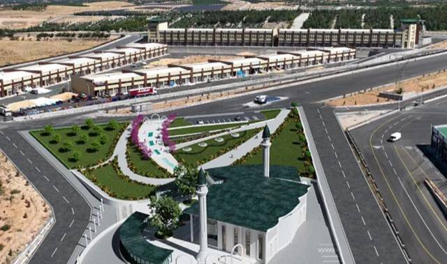 Malatya’da Cami Projesi’nde çalışmalar sürüyor