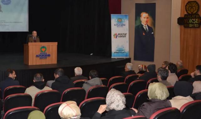 Malatya’da İmam Şafii anlatıldı