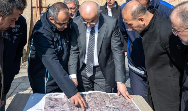 Malatya’da yeraltı ve yağmur suları sulama’da kullanılacak