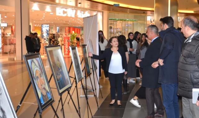 Malatya’dan deprem şehidine “Vefa” sergisi