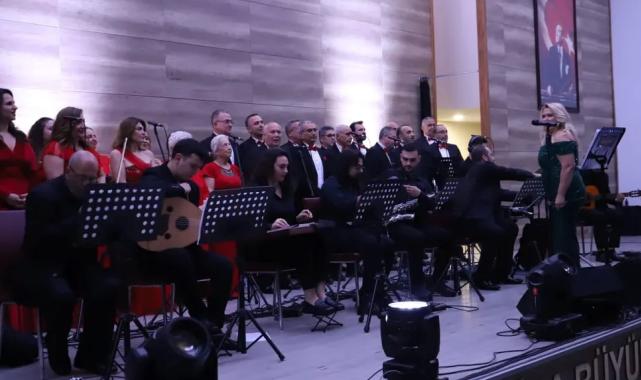 Manisa Alaşehir’de Türk Sanat Müziği rüzgarı esti