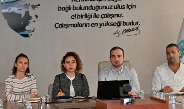 Manisa Büyükşehir’de iklimsel toplantı