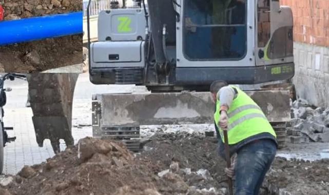 Manisa Kırkağaç’ta alt yapılar modernize ediliyor