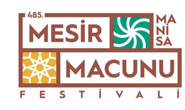 Manisa Mesir Macunu’na 485. yıl logosu