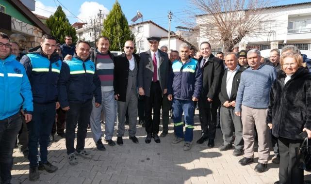 Manisa Selçikli’nin 50 yıllık su sorunu çözüldü