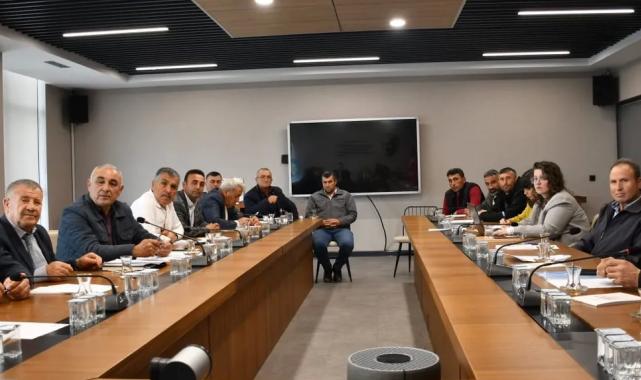 Manisa sezona Sulama Kooperatifleri ile hazırlanıyor