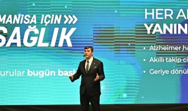 Manisa’da ‘Ben Buradayım’ projesiyle Alzheimer hastalarına destek