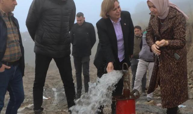 Manisa’da bir köyün daha su sorunu ortadan kaldırıldı